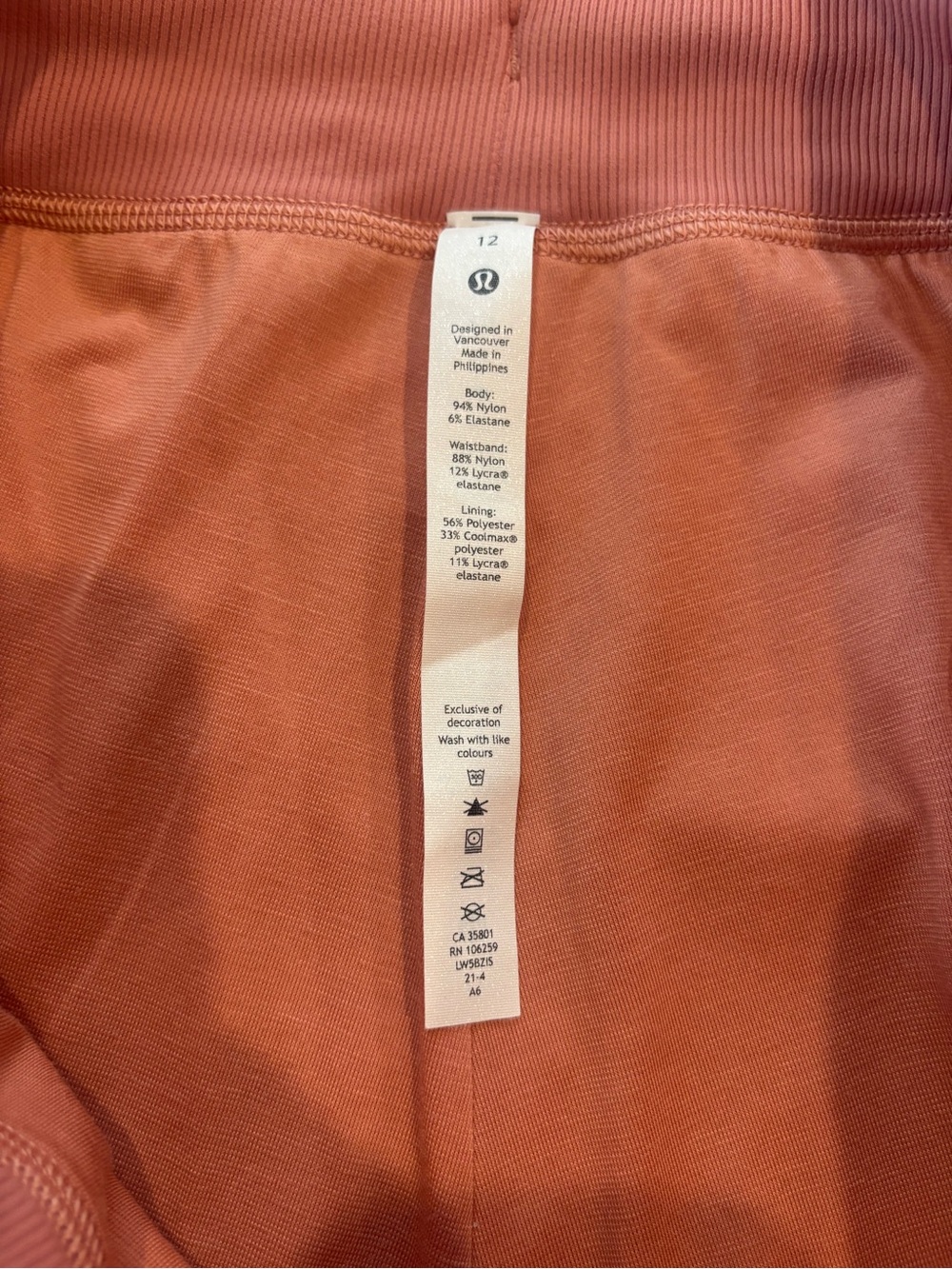 Like New Lululemon Dance Studio Mid-Rise Jogger in Savannah Pink - Picture 6 of 6